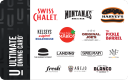 ultimate dining card